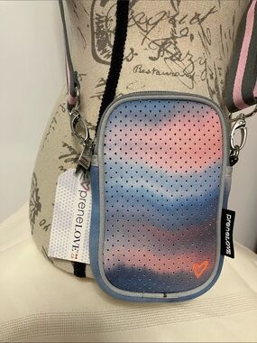 PreneLove Just Your Phone Bag in Pink Army